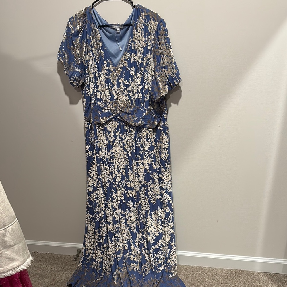 Baltic Born Light Blue Dress